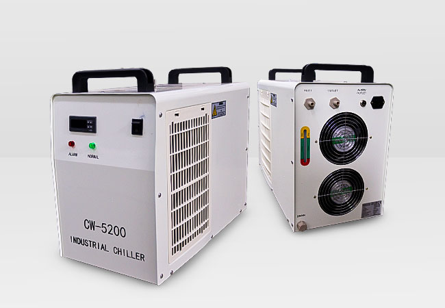 Como configurar chiller CW5000 ou CW5200