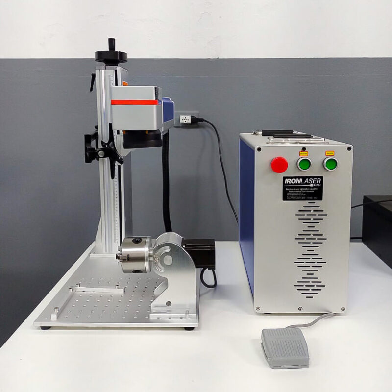 Máquina Fiber Laser