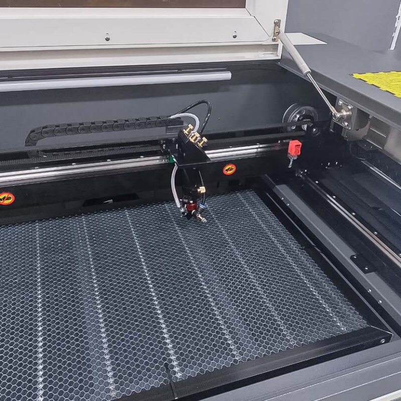 Máquina a laser CO²