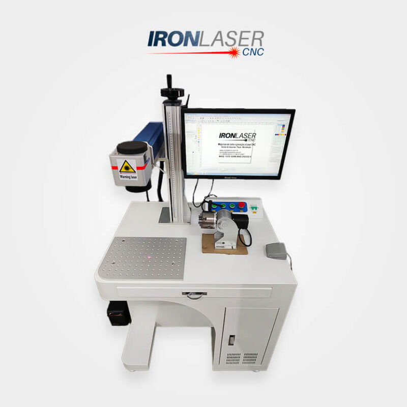 fiber laser de bancada Home