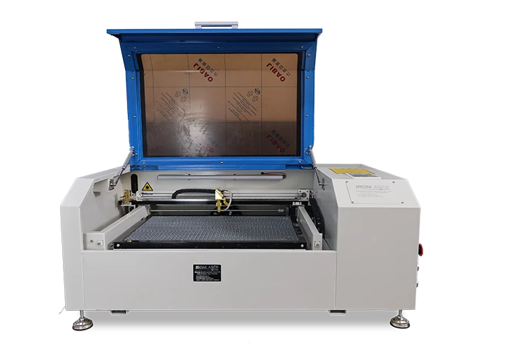 Máquina Laser I6040 de Bancada Mesa móvel