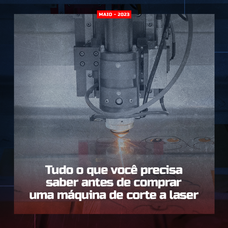 Tudo o que você precisa saber antes de comprar uma máquina de corte a laser