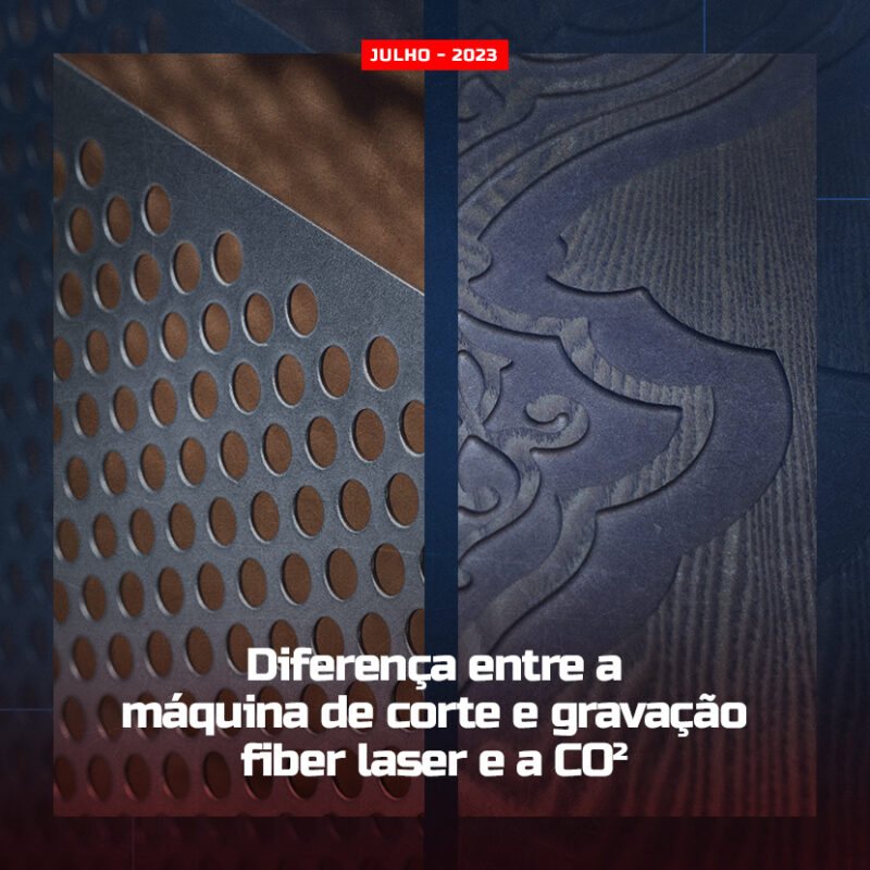 fiber laser e CO² qual a diferença entre elas?