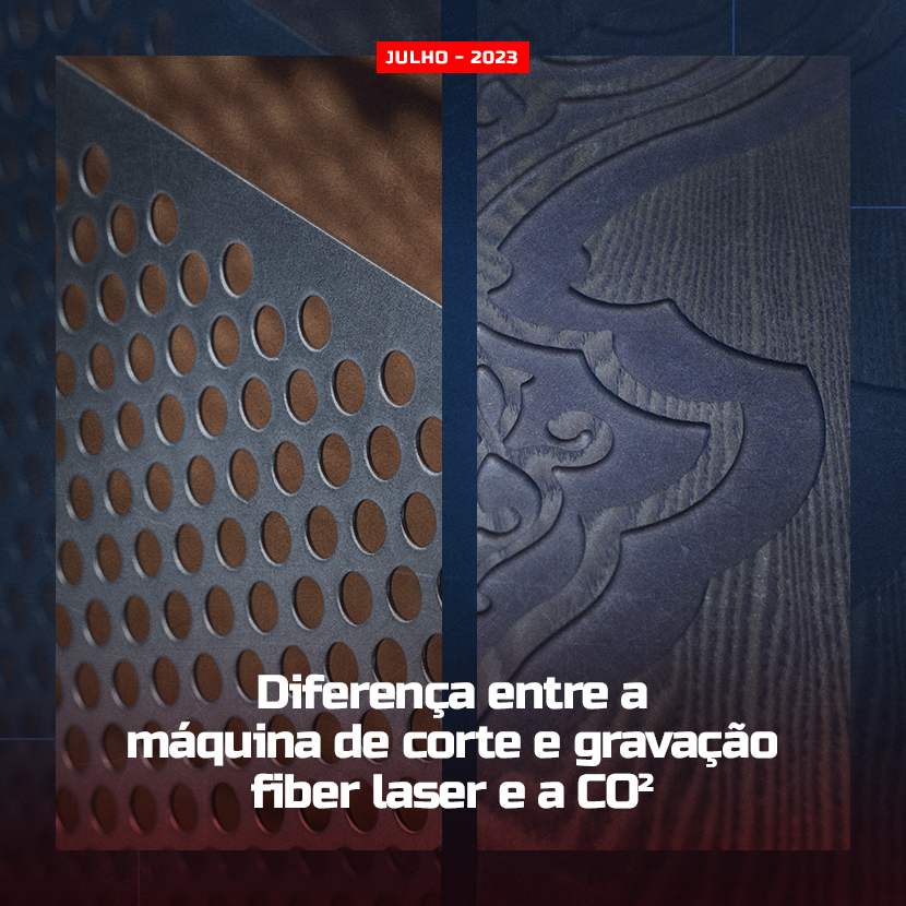 fiber laser e CO² qual a diferença entre elas?