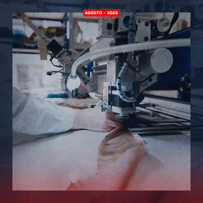 corte e gravação a laser na indústria da moda