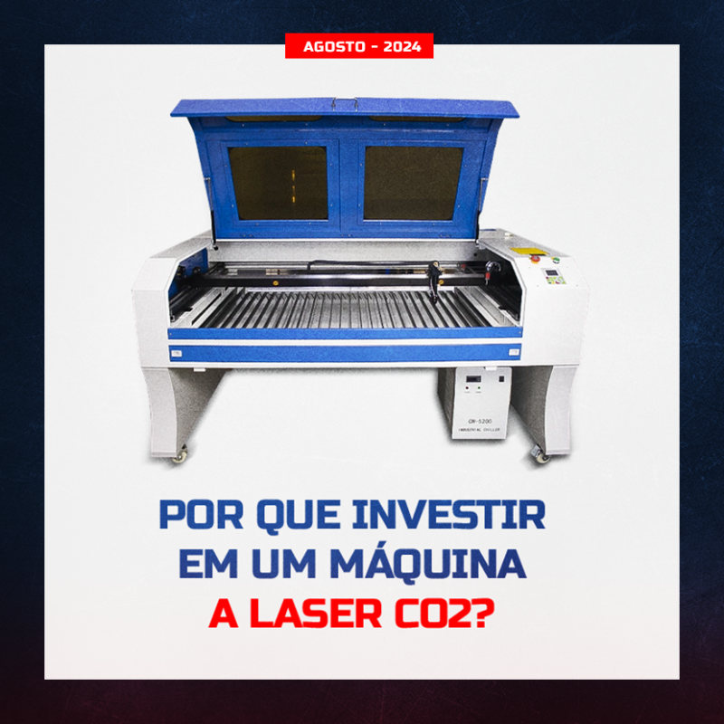 máquina laser co2