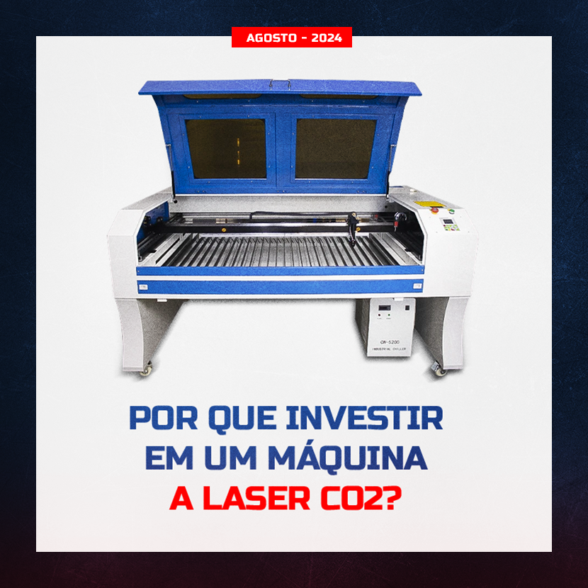 máquina laser co2
