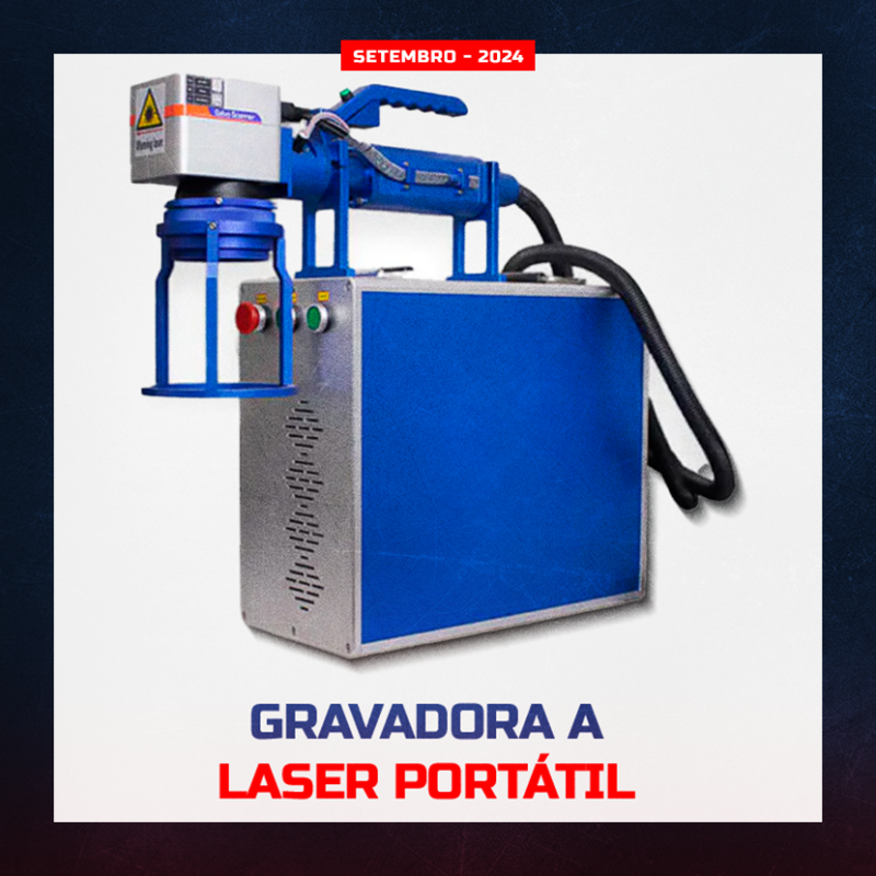 gravadora a laser portátil