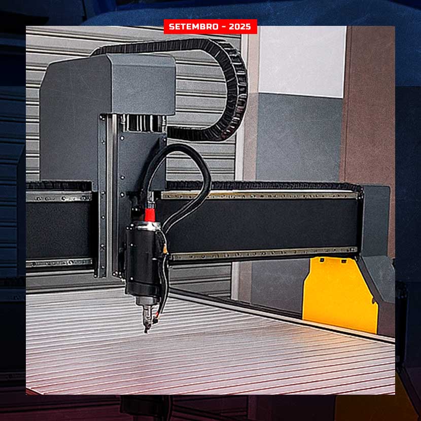 Como escolher a melhor maquina CNC router Como escolher a melhor máquina CNC router para marcenaria e fabricação digital