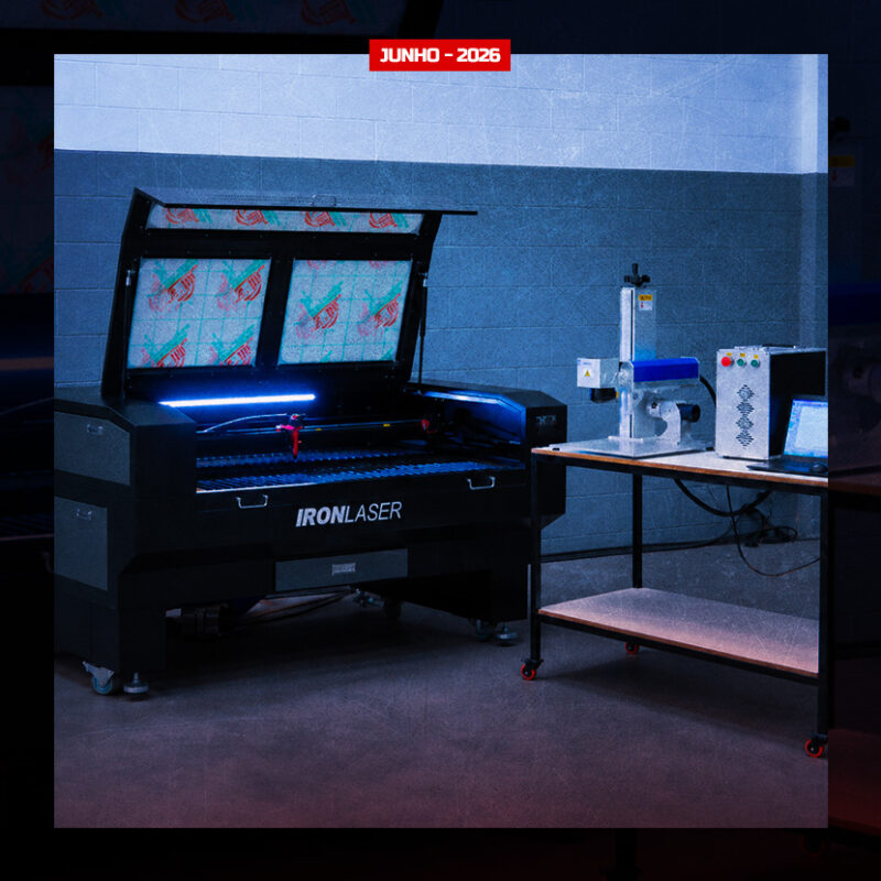 Máquina a laser